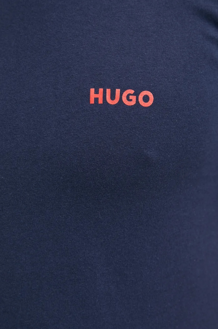 Bavlněné tričko HUGO 3 - pack 3-pack 50480088