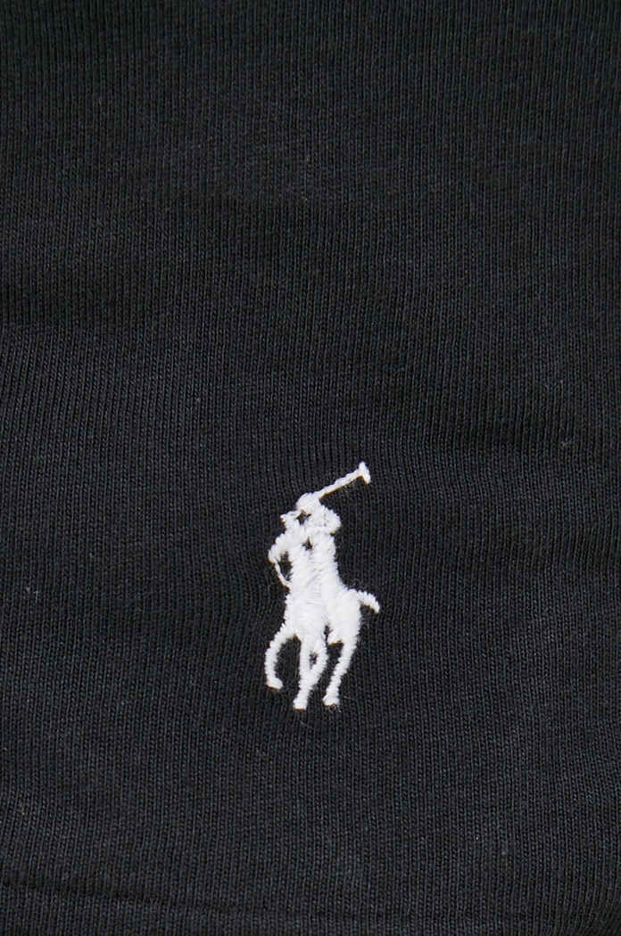 Polo Ralph Lauren tricou din bumbac 3 - Pack 714830304014 negru