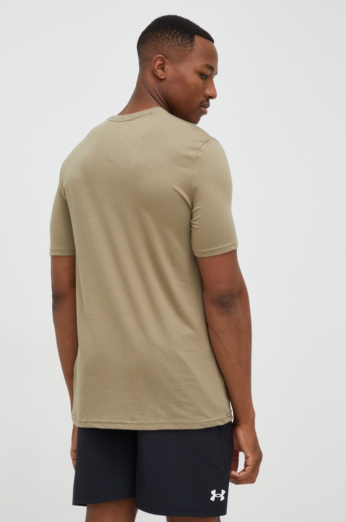 Oblečení Tričko Under Armour Tactical 1351776 zelená
