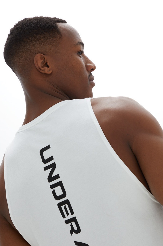 Tričko Under Armour Baseline 1361901 bílá