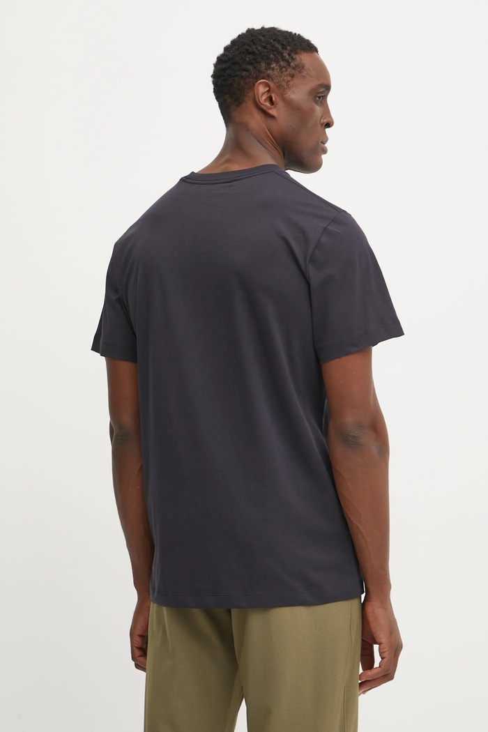 Îmbrăcăminte Jack Wolfskin tricou din bumbac Essential 1808382 bleumarin