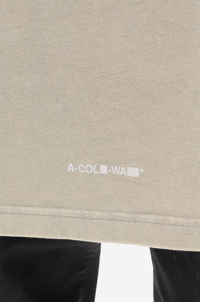 Pamučna majica A-COLD-WALL* Relaxed Cubist T-shirt COLD LIGHT GREY ACWMTS097
