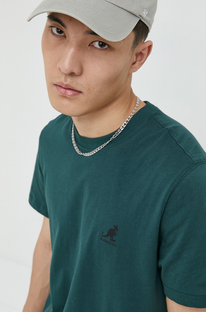 Pamučna majica Kangol KAF22UTS219