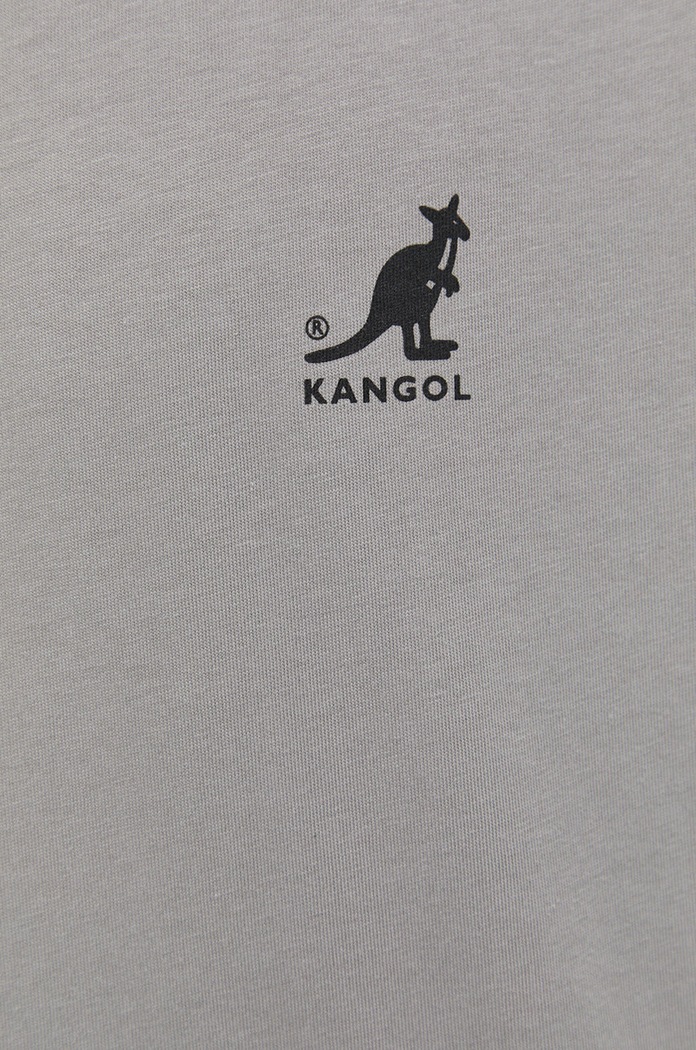 Kangol t-shirt bawełniany KAF22UTS219