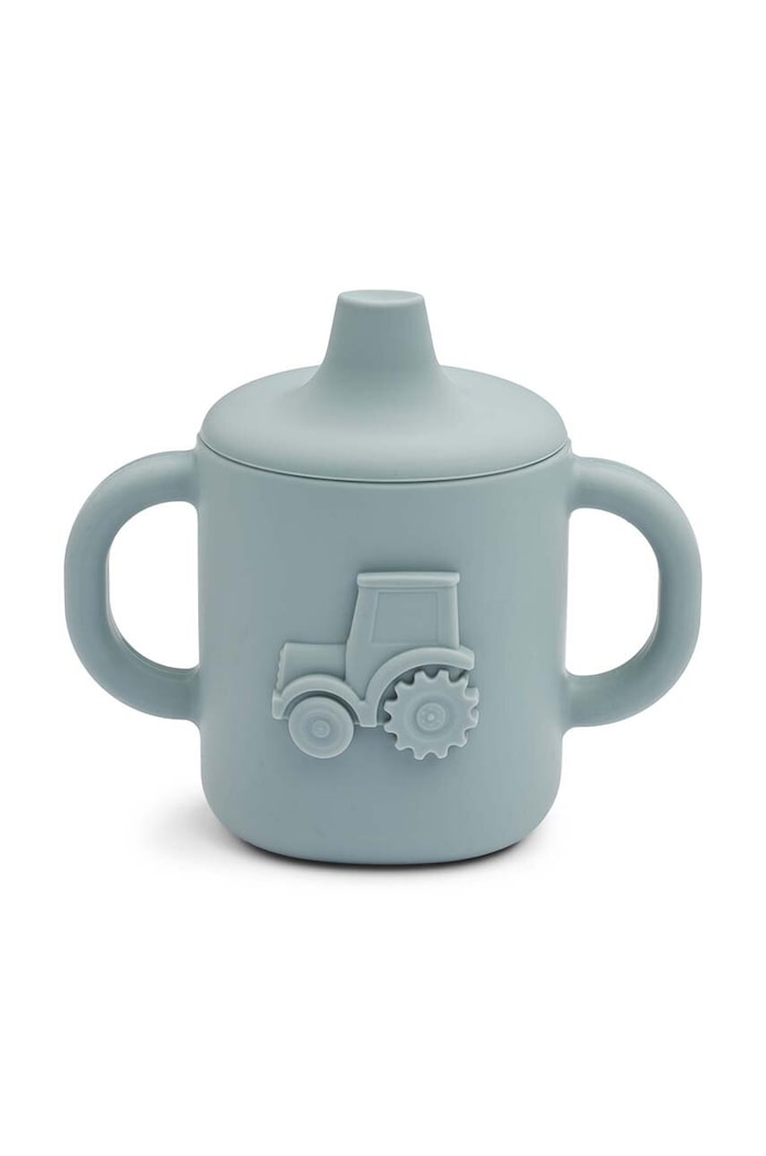 Liewood cană pentru bebelusi 150 ml LW17275 albastru AW23