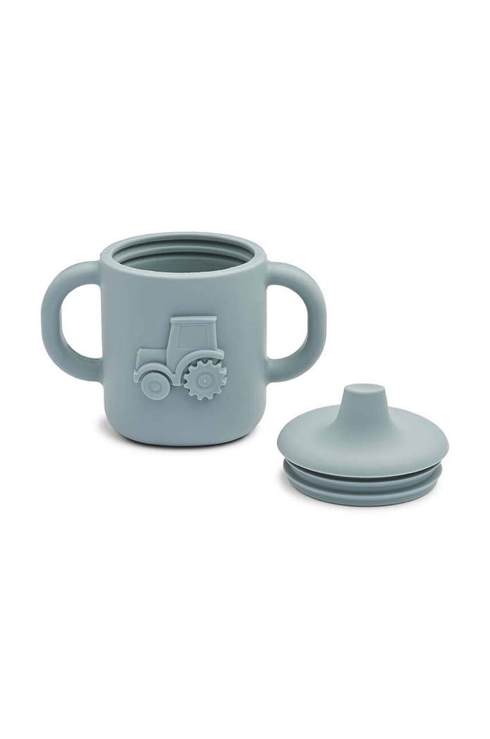 Liewood cană pentru bebelusi 150 ml albastru LW17275