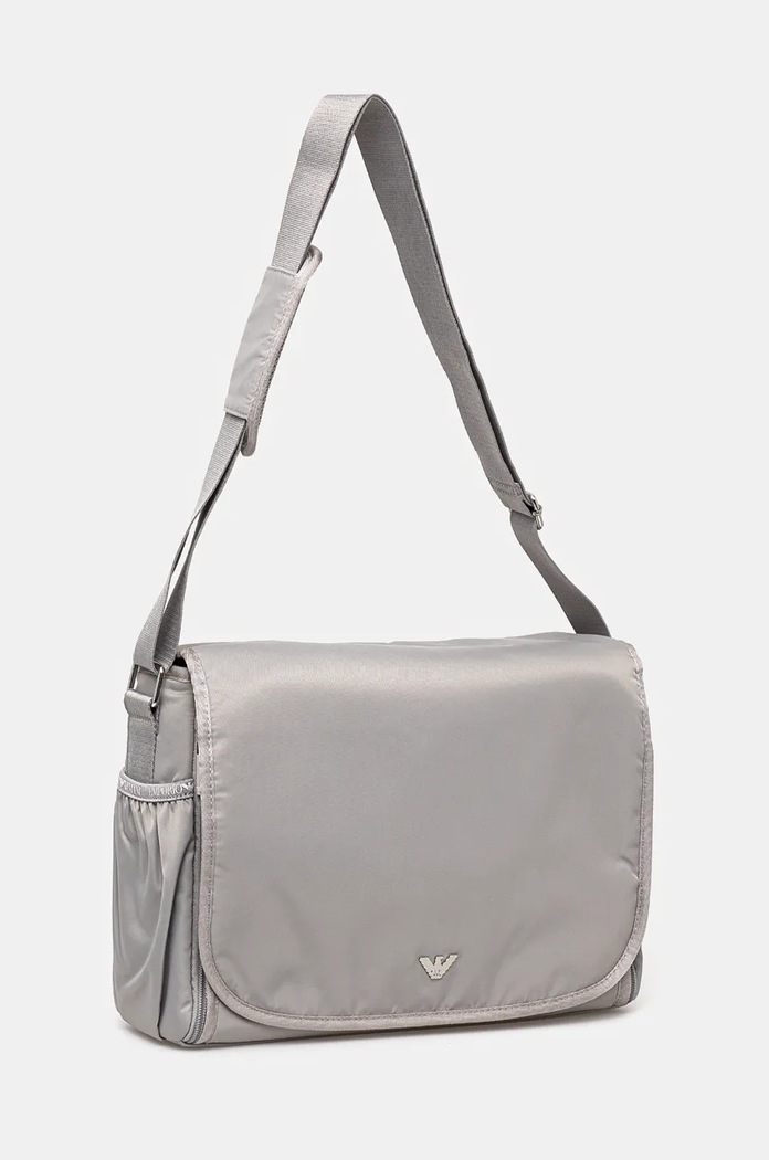Dečki Previjalna torba za voziček Emporio Armani 402145.CC904 siva
