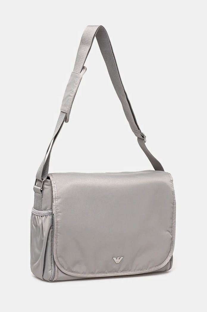 Dečki Previjalna torba za voziček Emporio Armani 402145.CC904 siva