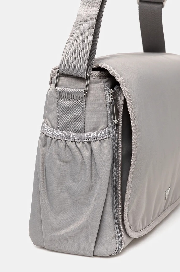 Previjalna torba za voziček Emporio Armani 402145.CC904 siva