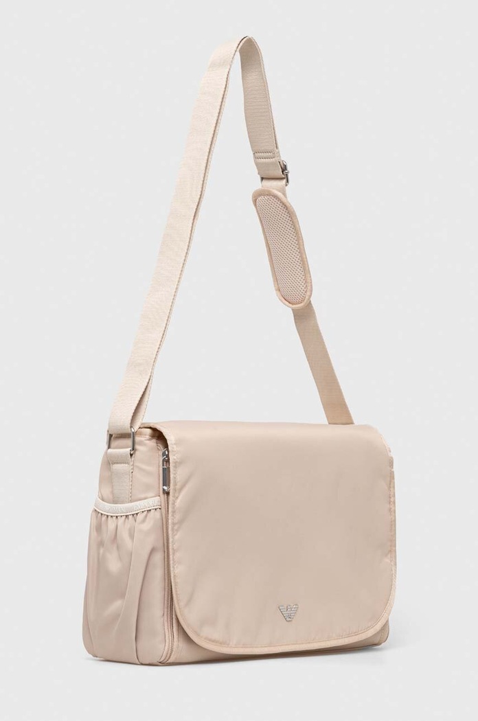 CHLAPEC Přebalovací taška na kočárek Emporio Armani 402145.CC904 béžová