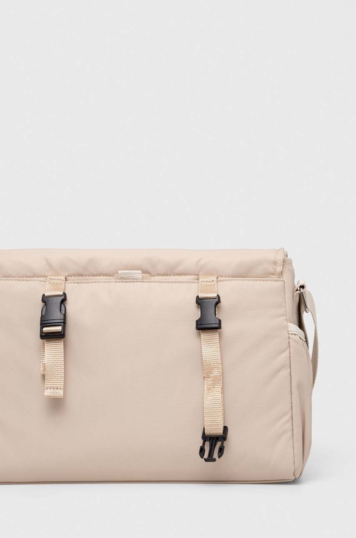 Přebalovací taška na kočárek Emporio Armani béžová 402145.CC904