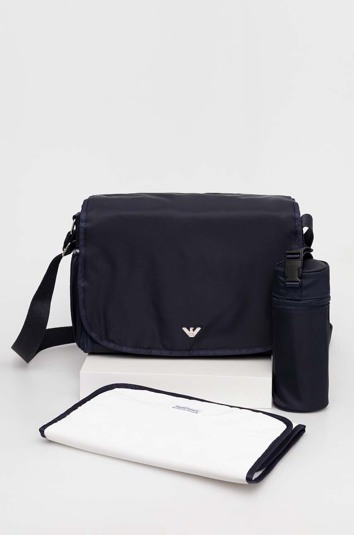 Чанта за количка с функция за превъртане Emporio Armani тъмносин 402145.CC904