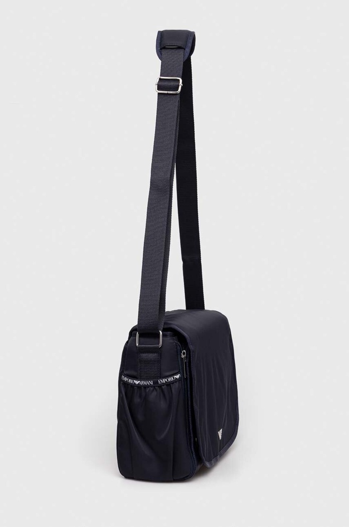 Чанта за количка с функция за превъртане Emporio Armani тъмносин 402145.CC904