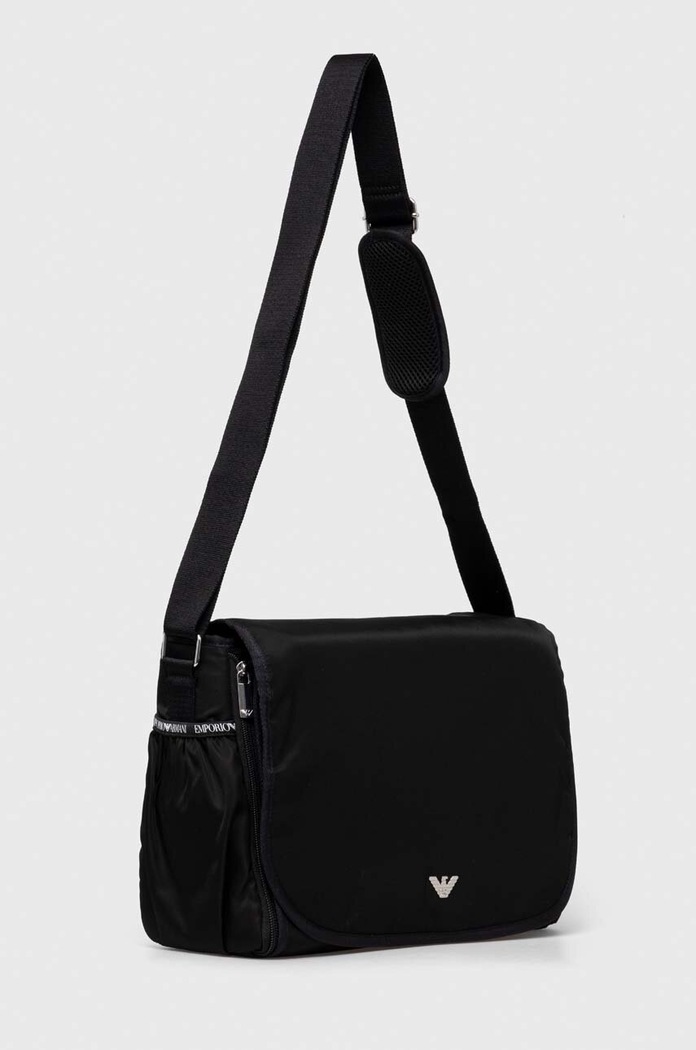 Chlapec Taška ku kočíku s prebaľovacou podložkou Emporio Armani 402145.CC904 čierna