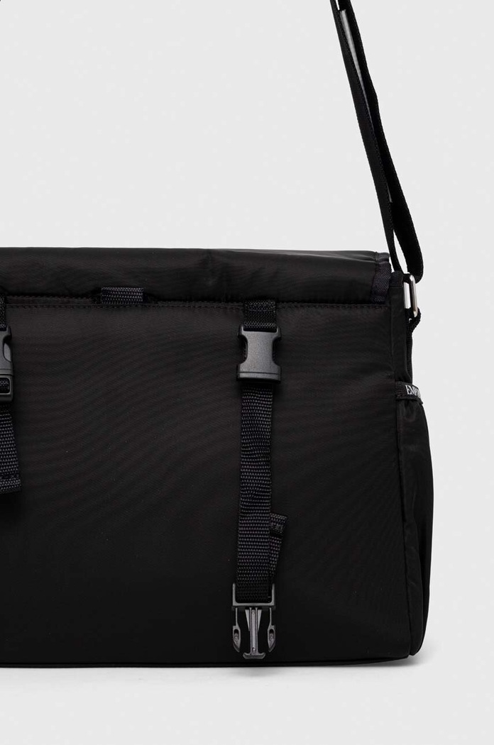 Taška ku kočíku s prebaľovacou podložkou Emporio Armani čierna 402145.CC904