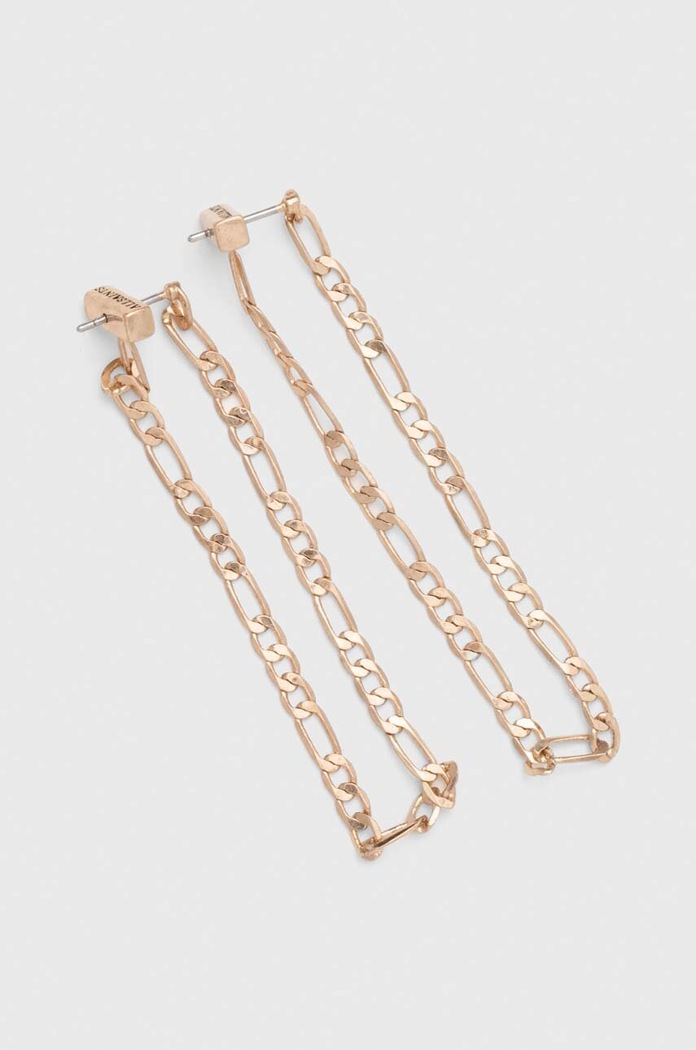 AllSaints fülbevaló 434698BRS711 arany AW23