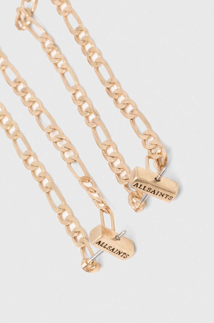 Kiegészítők AllSaints fülbevaló 434698BRS711 arany