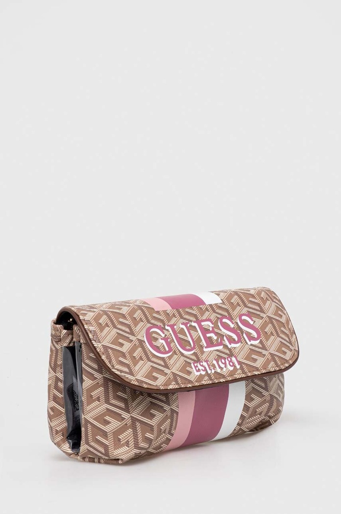 Kosmetická taška Guess TWS745.20640 béžová AW23