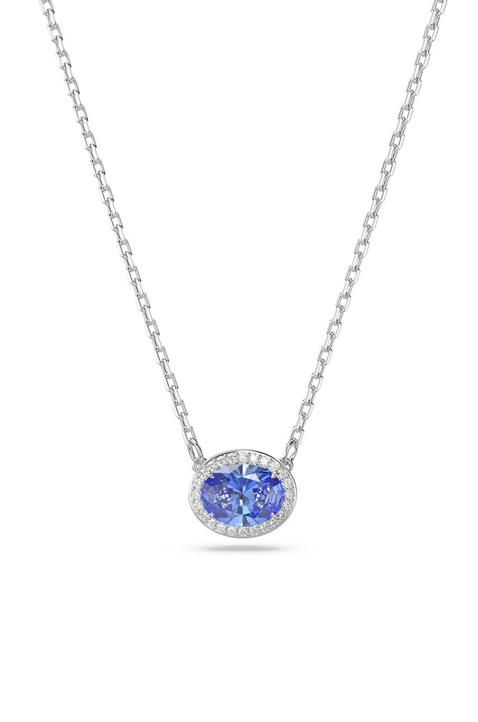 Колие Swarovski CONSTELLA 5671809 кристли Swarowski син 5671809