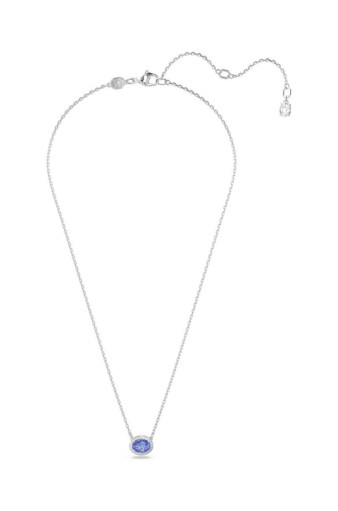 Колие Swarovski CONSTELLA 5671809 5671809 син AW23