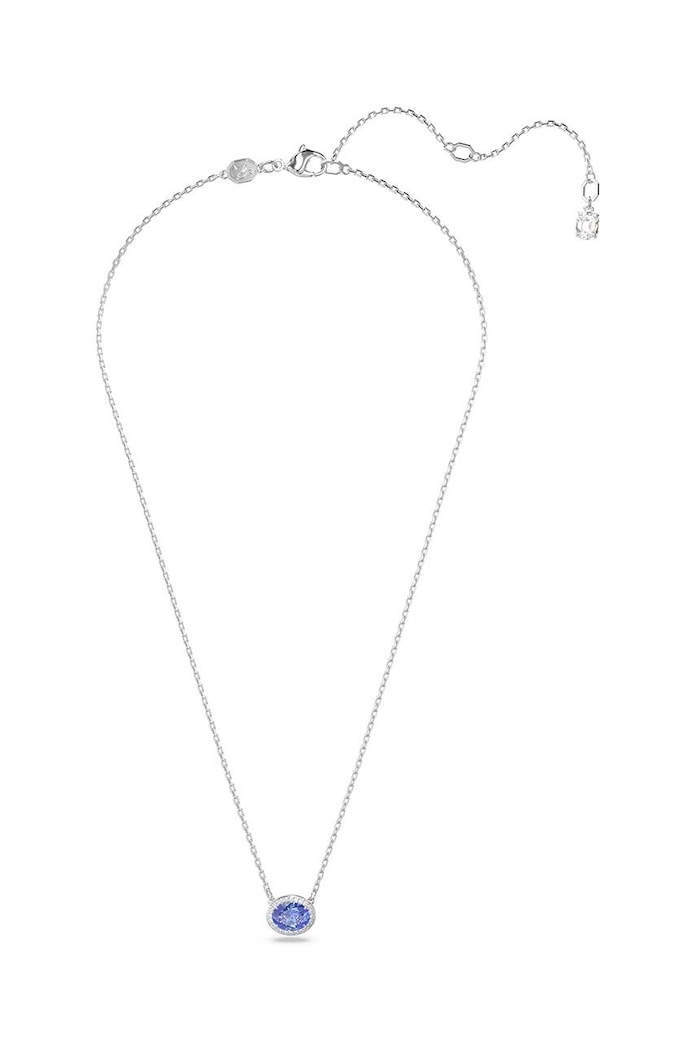 Колие Swarovski CONSTELLA 5671809 5671809 син AW23