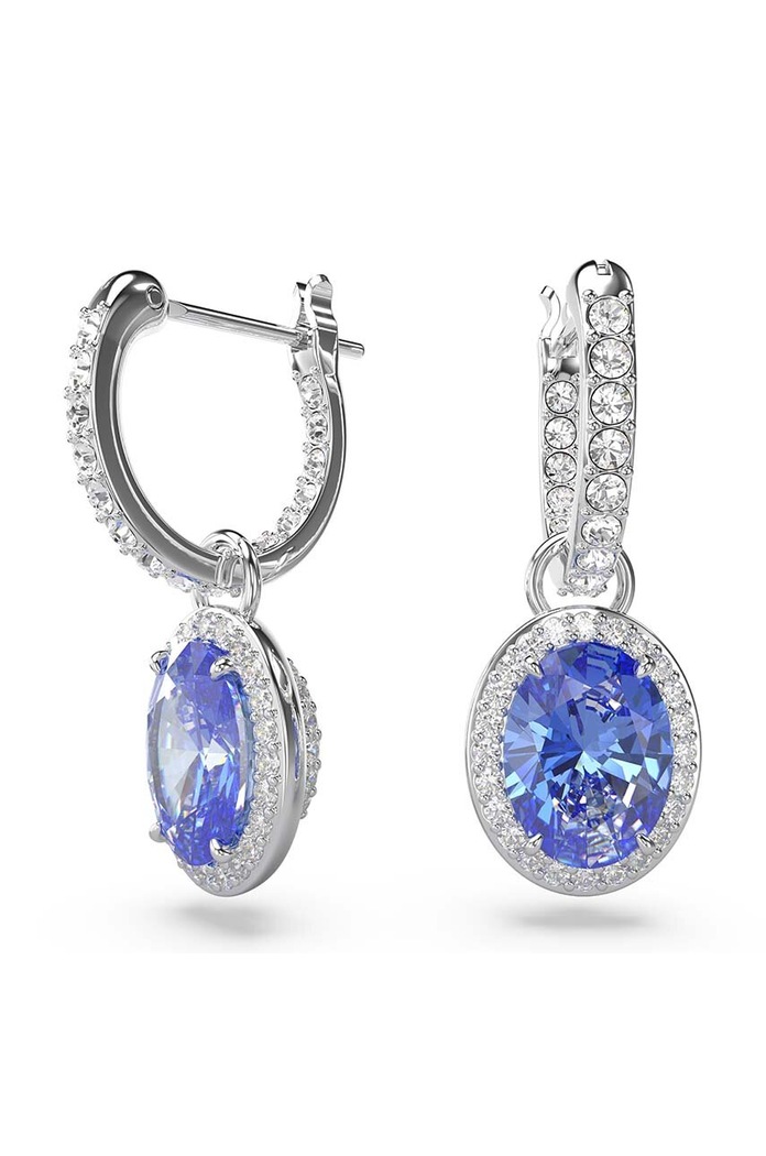 Swarovski kolczyki CONSTELLA cyrkonia niebieski 5671817