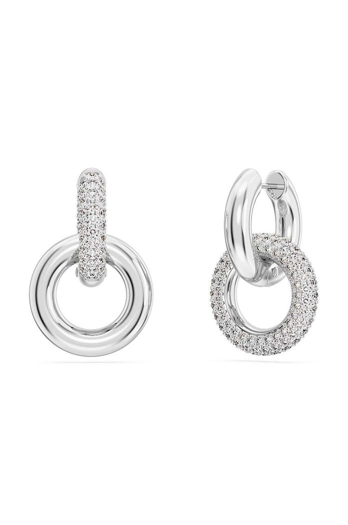 Náušnice Swarovski DEXTERA 5671807 ostatné strieborná 5671807