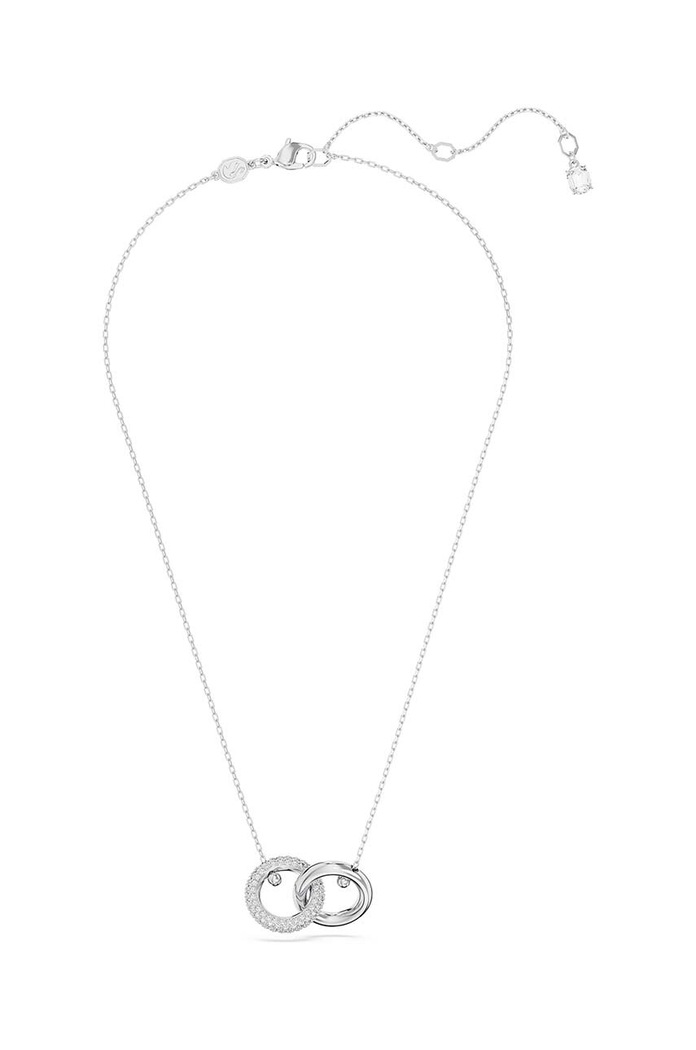 Náhrdelník Swarovski 5670251 DEXTERA stříbrná 5670251