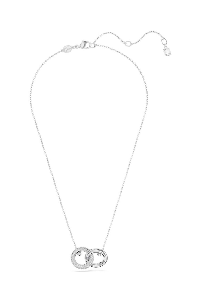 Náhrdelník Swarovski 5670251 DEXTERA stříbrná 5670251