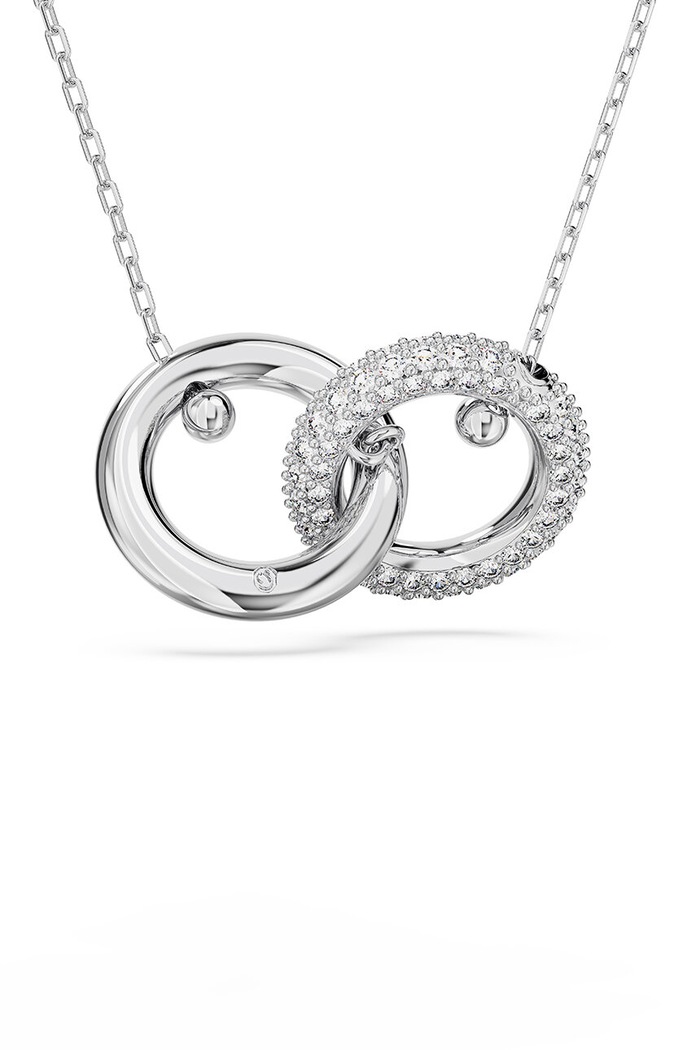 Doplňky Náhrdelník Swarovski 5670251 DEXTERA 5670251 stříbrná