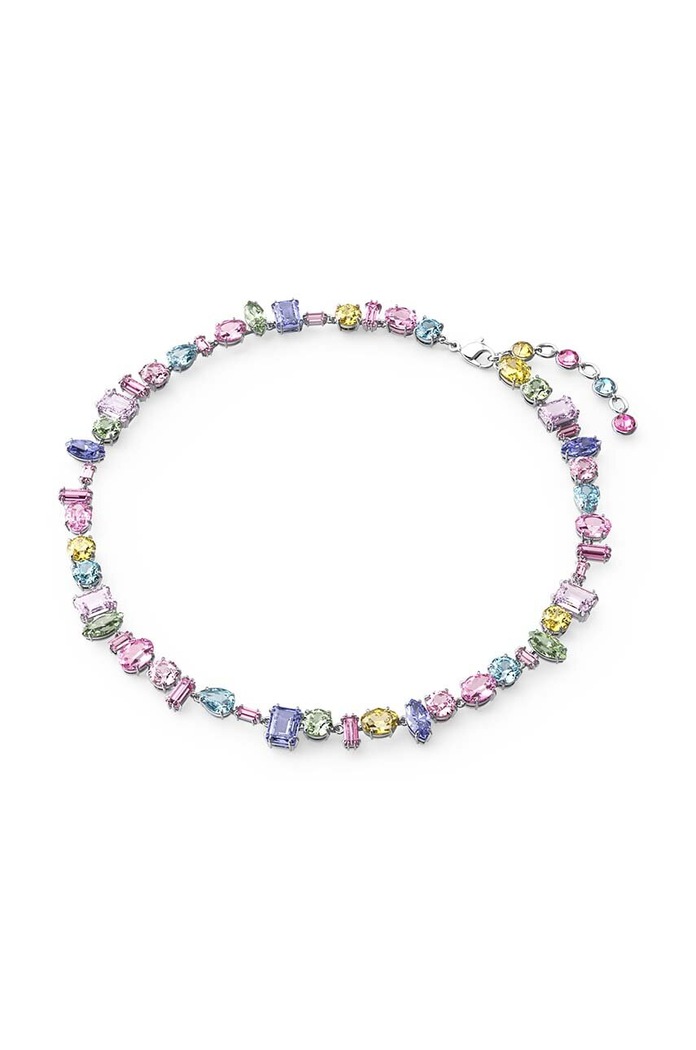 Колье Swarovski GEMA 5656397 серебрянный AA00