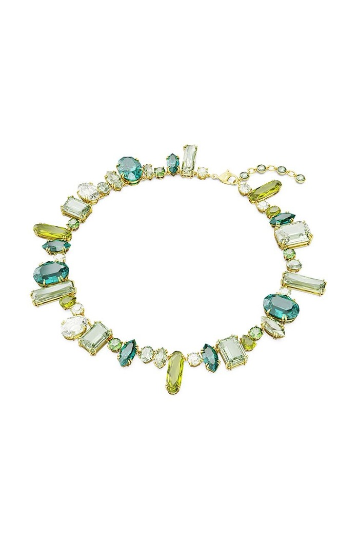 Swarovski Naszyjnik GEMA 5657388 zielony AA00