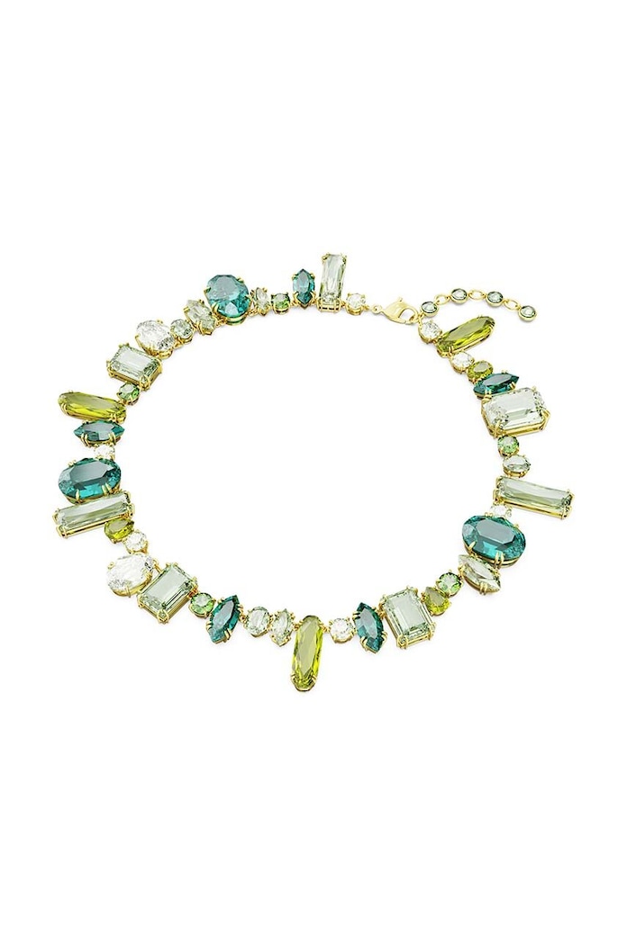 Swarovski Naszyjnik GEMA 5657388 zielony AA00