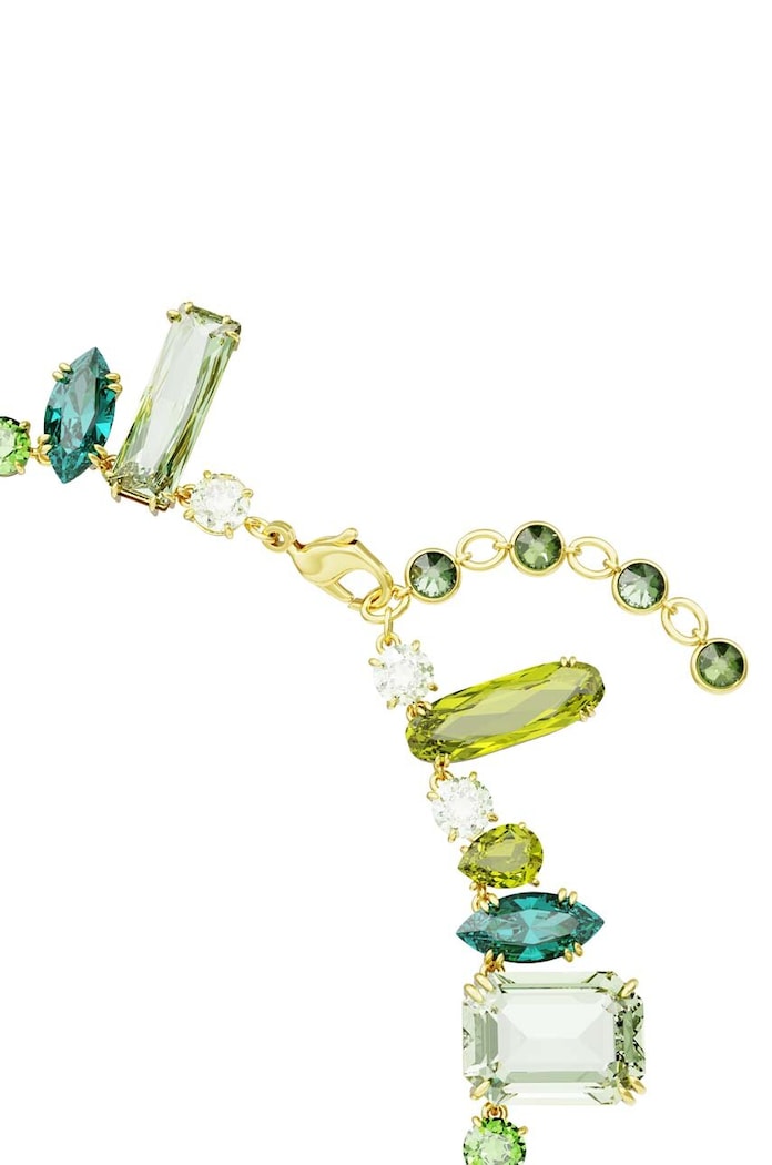 Akcesoria Swarovski Naszyjnik GEMA 5657388 zielony