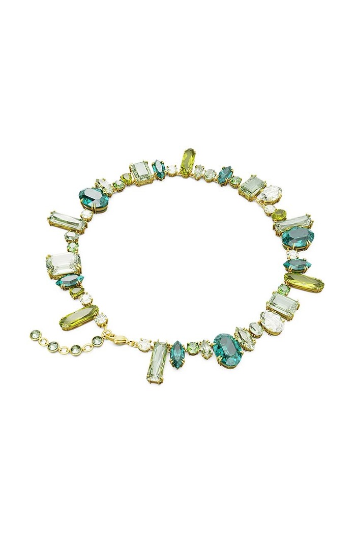 Naszyjnik GEMA Swarovski 5657388 zielony