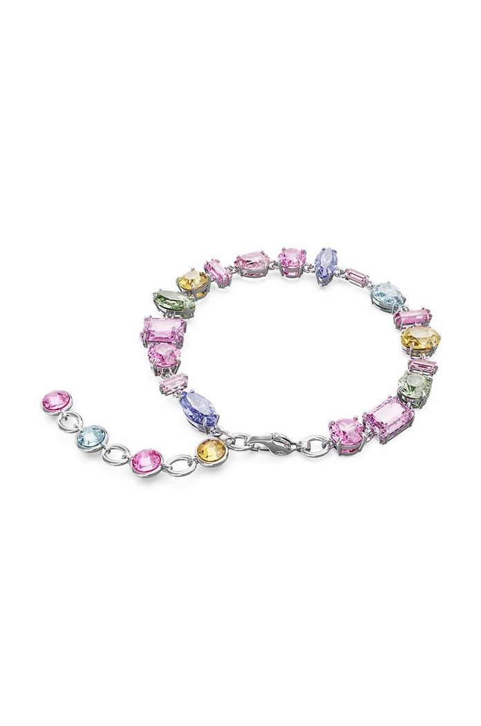 Náramok Swarovski GEMA 5656427 ružová 5656427