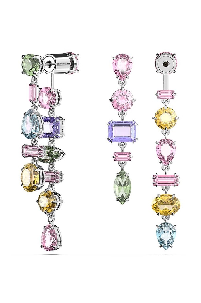 Swarovski Kolczyki 5656417 GEMA różowy 5656417