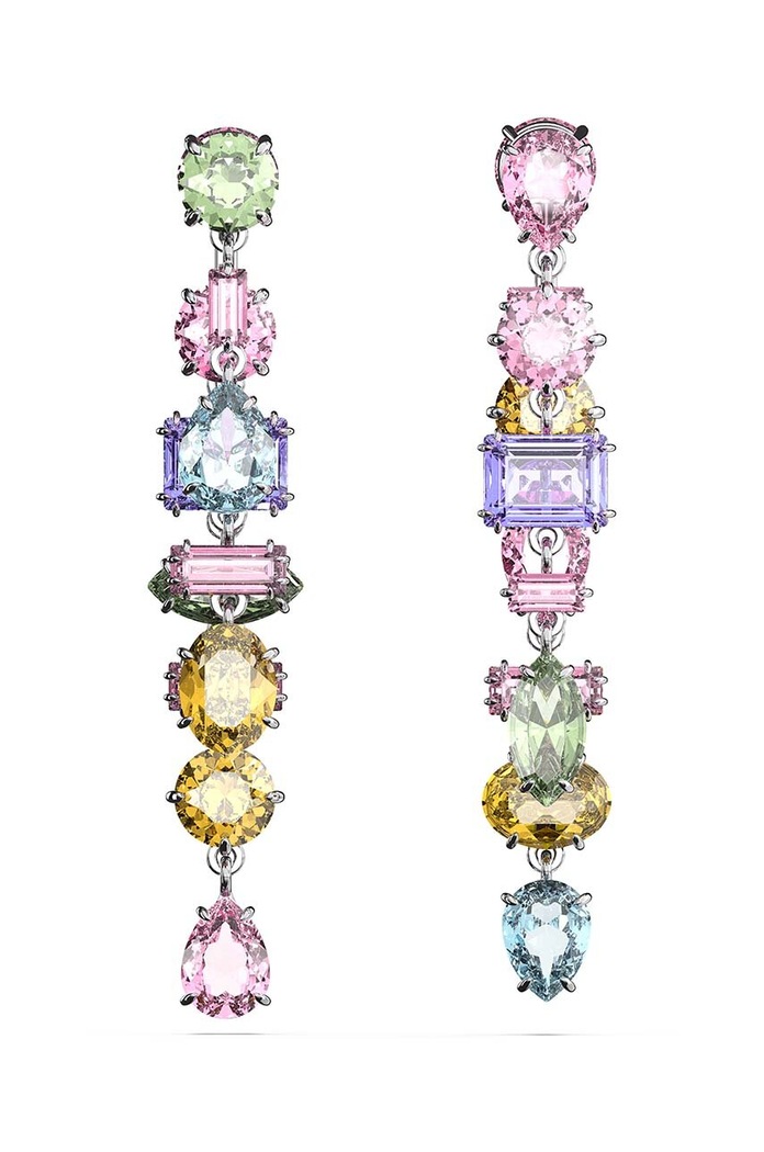 Swarovski Kolczyki 5656417 GEMA 5656417 różowy AA00
