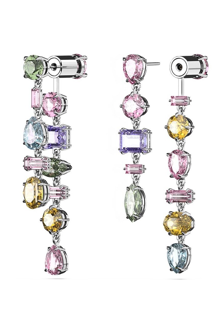 Akcesoria Swarovski Kolczyki 5656417 GEMA 5656417 różowy