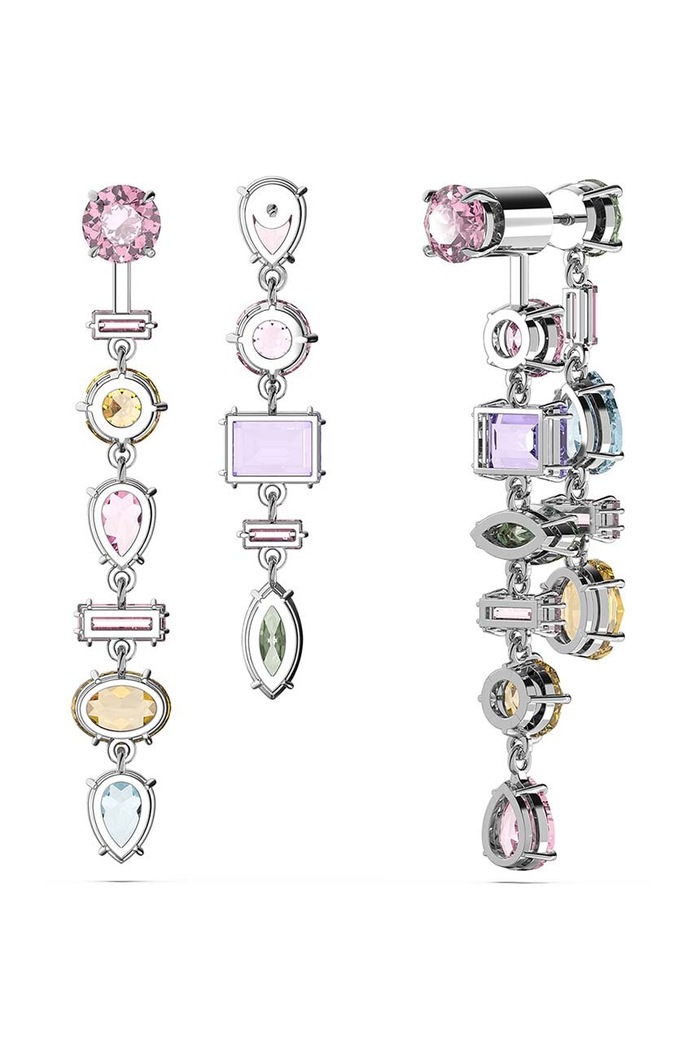 Kolczyki 5656417 GEMA Swarovski 5656417 różowy