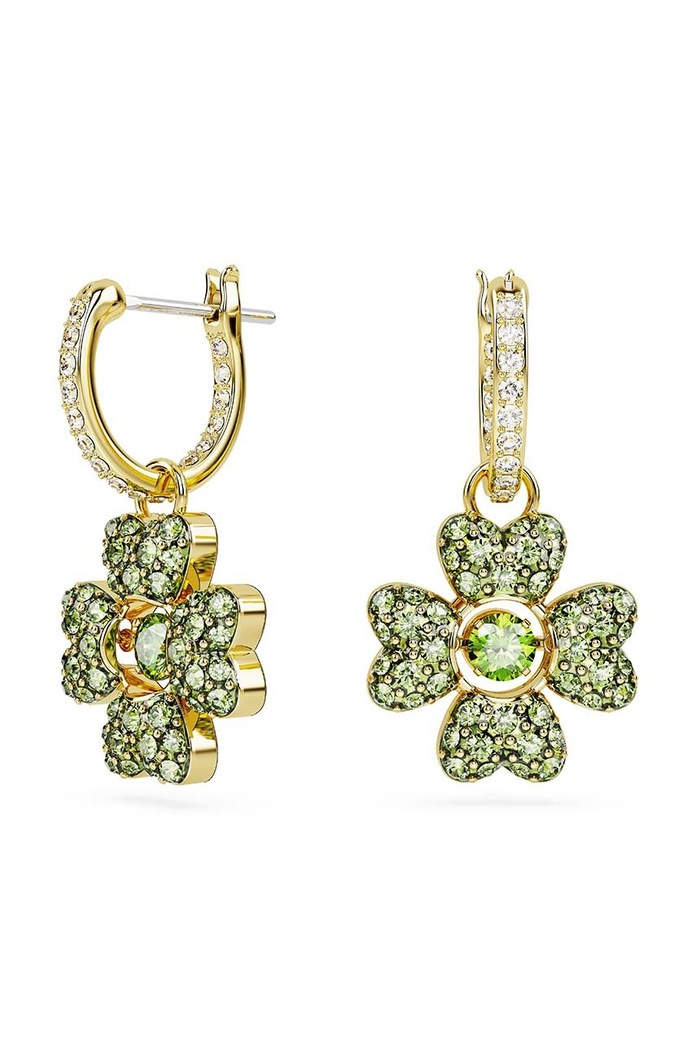 Swarovski fülbevaló IDYLLIA 567664 cirkónia zöld 5670664