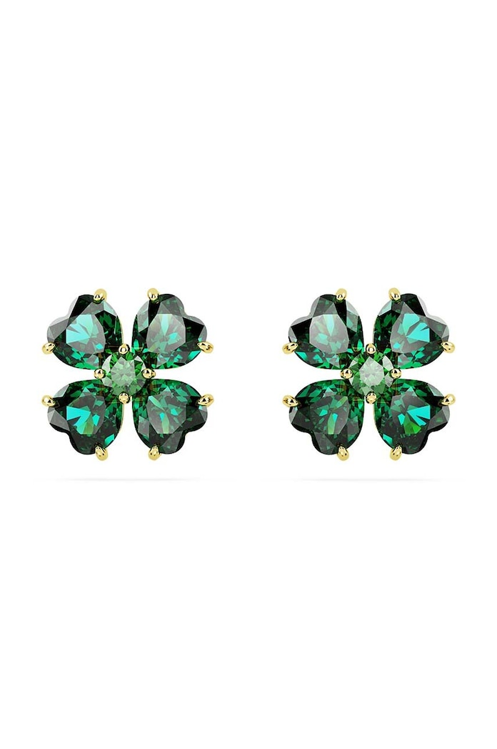 Náušnice Swarovski IDYLLIA 5666236 ostatné zelená 5666236