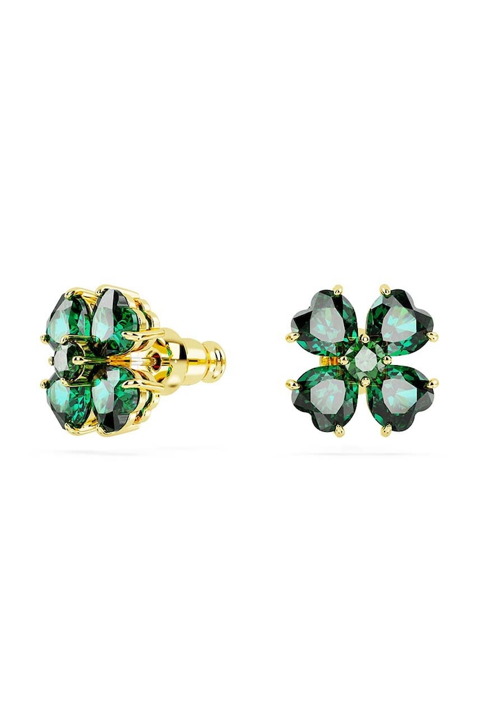 Náušnice Swarovski IDYLLIA 5666236 5666236 zelená AW23