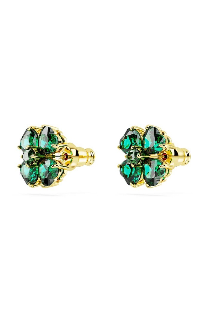 Doplnky Náušnice Swarovski IDYLLIA 5666236 5666236 zelená