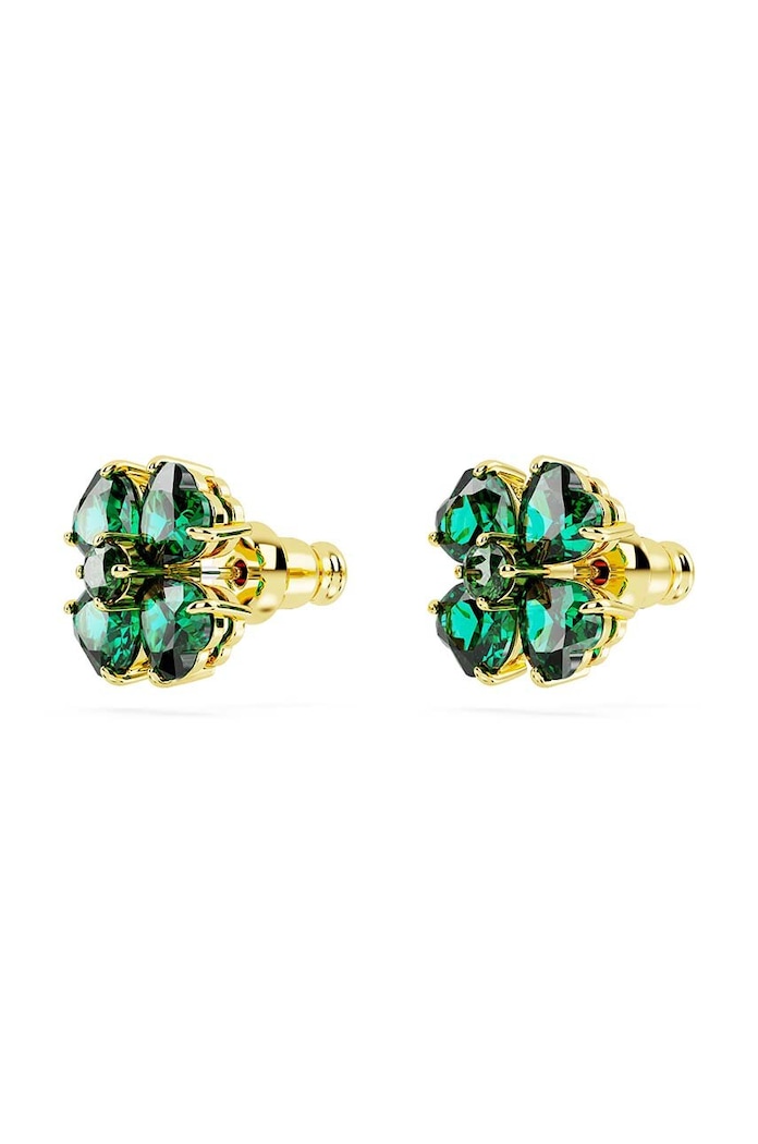 Doplnky Náušnice Swarovski IDYLLIA 5666236 5666236 zelená
