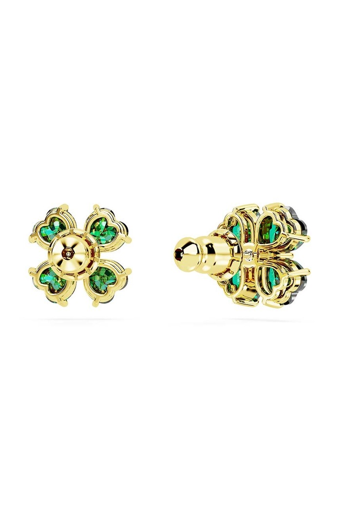 Náušnice Swarovski IDYLLIA 5666236 zelená 5666236