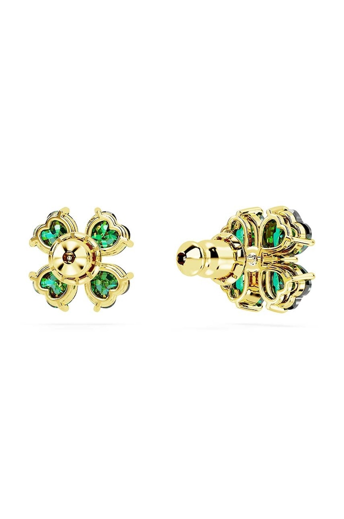 Náušnice Swarovski IDYLLIA 5666236 zelená 5666236