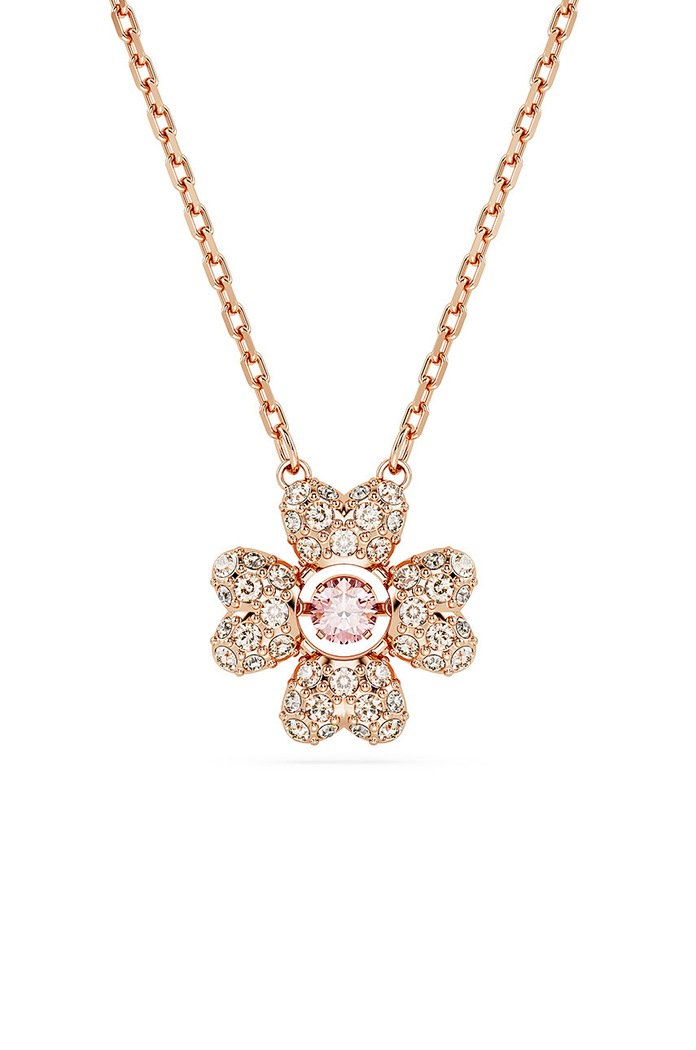 Swarovski naszyjnik IDYLLIA cyrkonia złoty 5674211