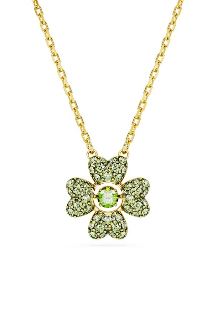 Swarovski nyaklánc IDYLLIA cirkónia zöld 5671144