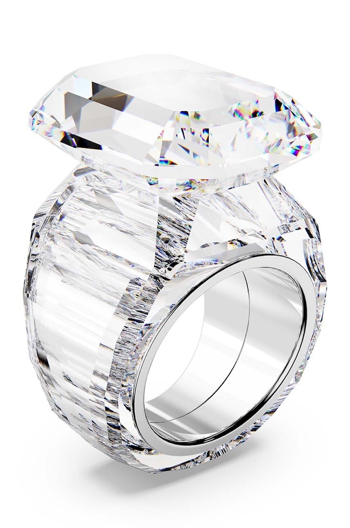 Swarovski Pierścionek LUCENT 5666587 srebrny AA00